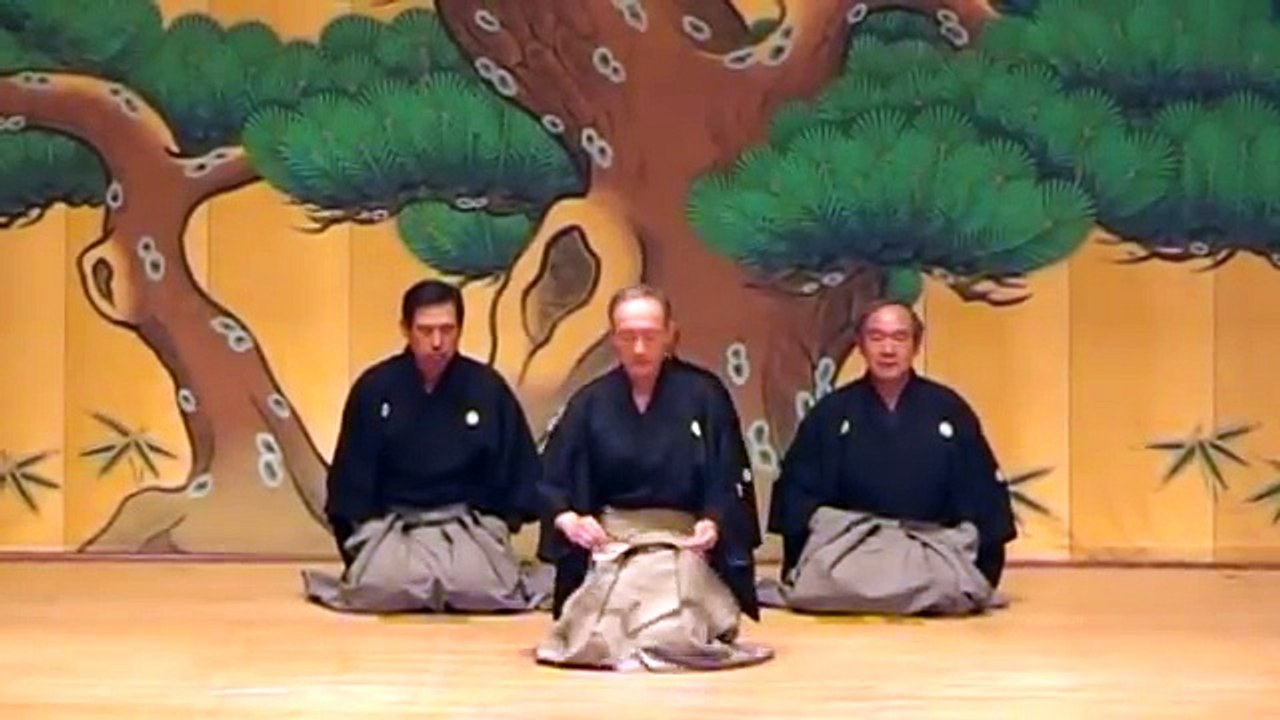 宝生流仕舞「高砂」