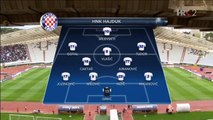 Hajduk - Rijeka 1-2, sažetak, 18.04.2015. HD