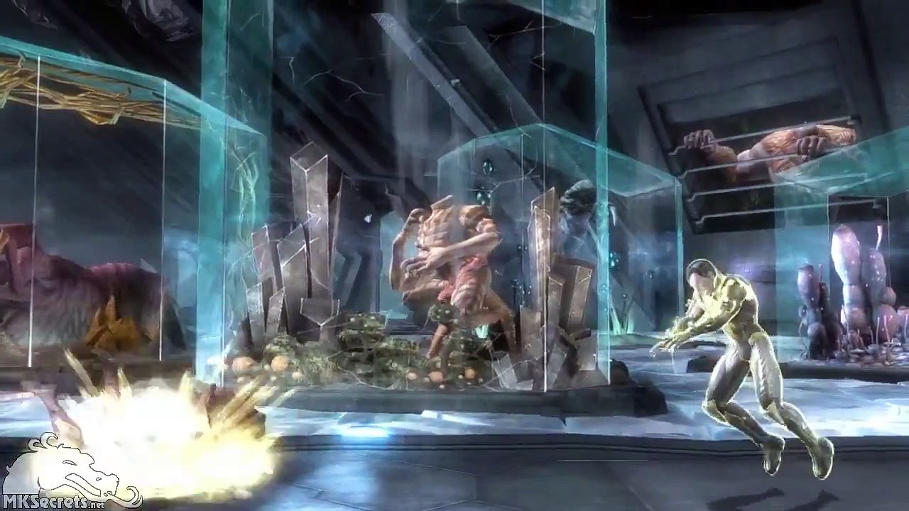 [HD] Injustice: Gods Among Us - Battle Arena Week 4 - Sinestro VS Superman Gameplay