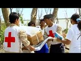 Assisting communities affected by cyclone Nargis