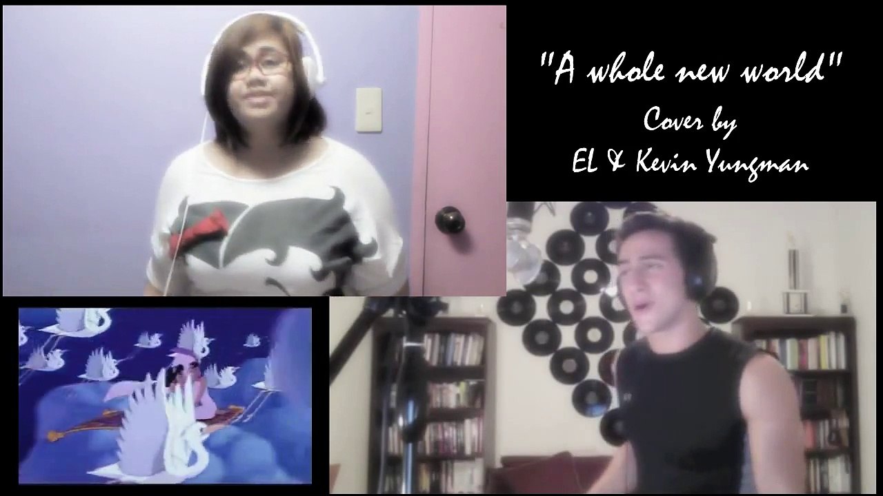 Aladdin - A Whole New World (Cover)