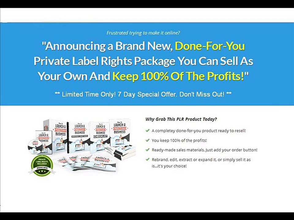How To Launch a Digital Product Business Review - GET$35,000 Bonus