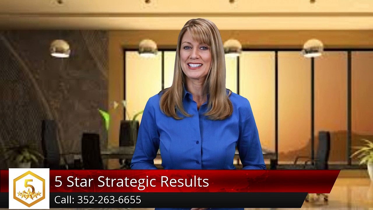 5 Star Strategic Results Tampa Terrific5 Star Review by anik a.