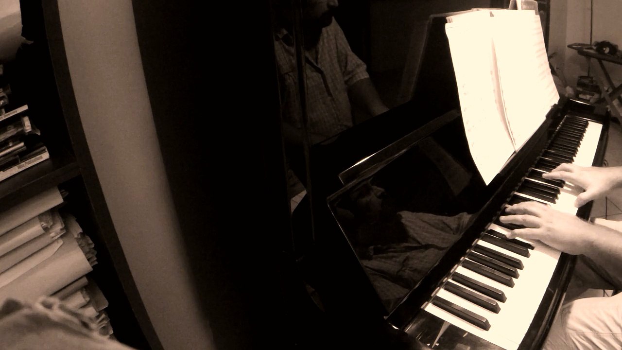 Claude Nougaro - Cécile Ma Fille - Piano