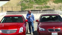 Cadillac CTS-V vs BMW M5  Drag Race