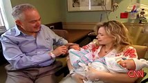60-year-old mom delivers twins