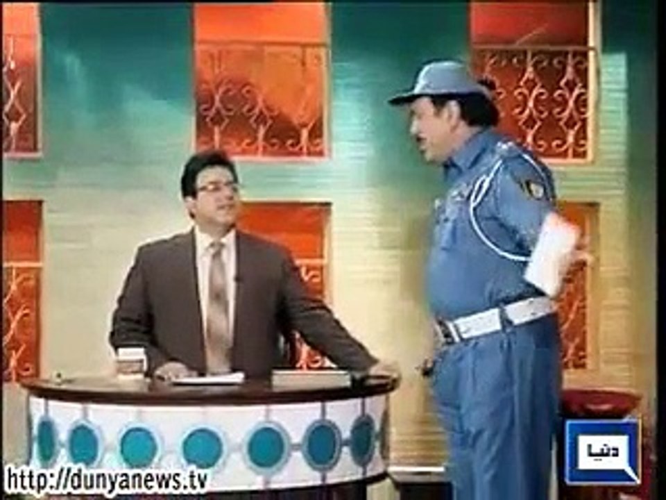 Hasb e Haal with Azizi 11 April 2015 Part 4 of 5 - Dunya News