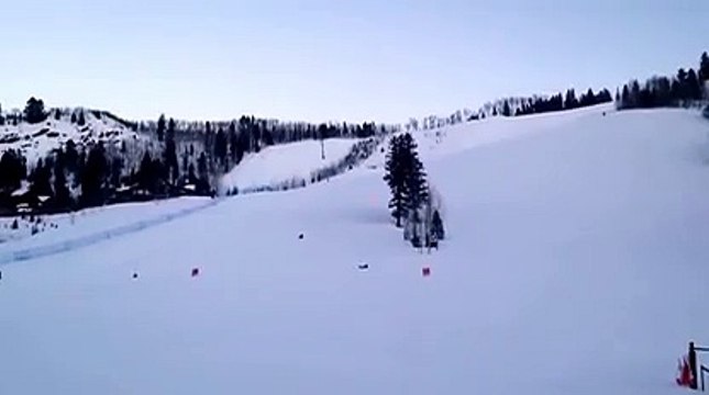 Descente en luge pour soiffard