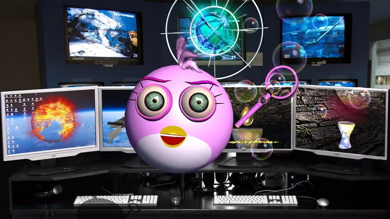 ANGRY BIRDS as Guardians of the Galaxy ♫ 3D animated  mashup ☺ FunVideoTV - Style ;-))
