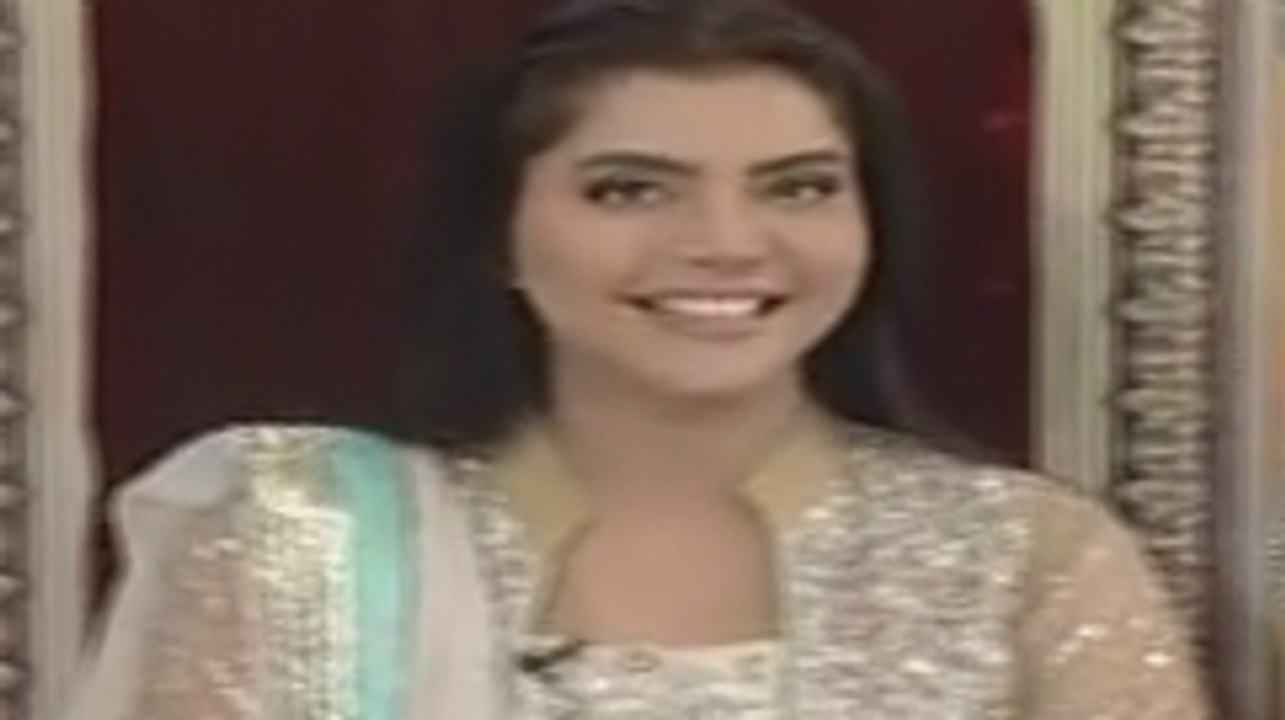 Good Morning Pakistan With Nida Yasir on ARY Digital Part 1 - 20th April 2015