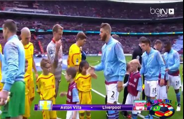 كأس الإتحاد الإنجليزي : أستون فيلا 2-1 ليفربول