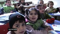 euronews learning world - Syria: Rebuilding education