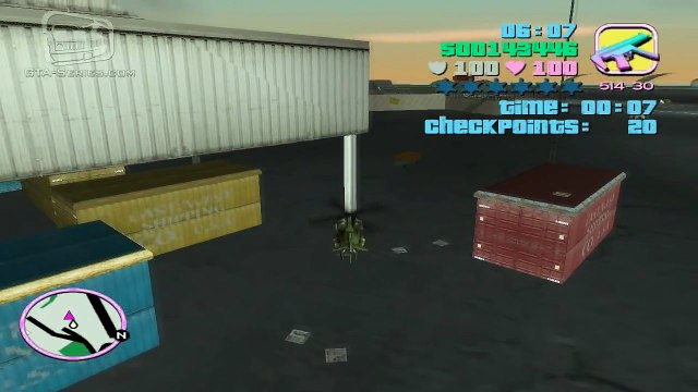 GTA Vice City - Walkthrough - Top Fun - RC Raider Pickup