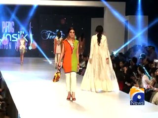 Lahore Fashion Week-Day 2-20 April 2015