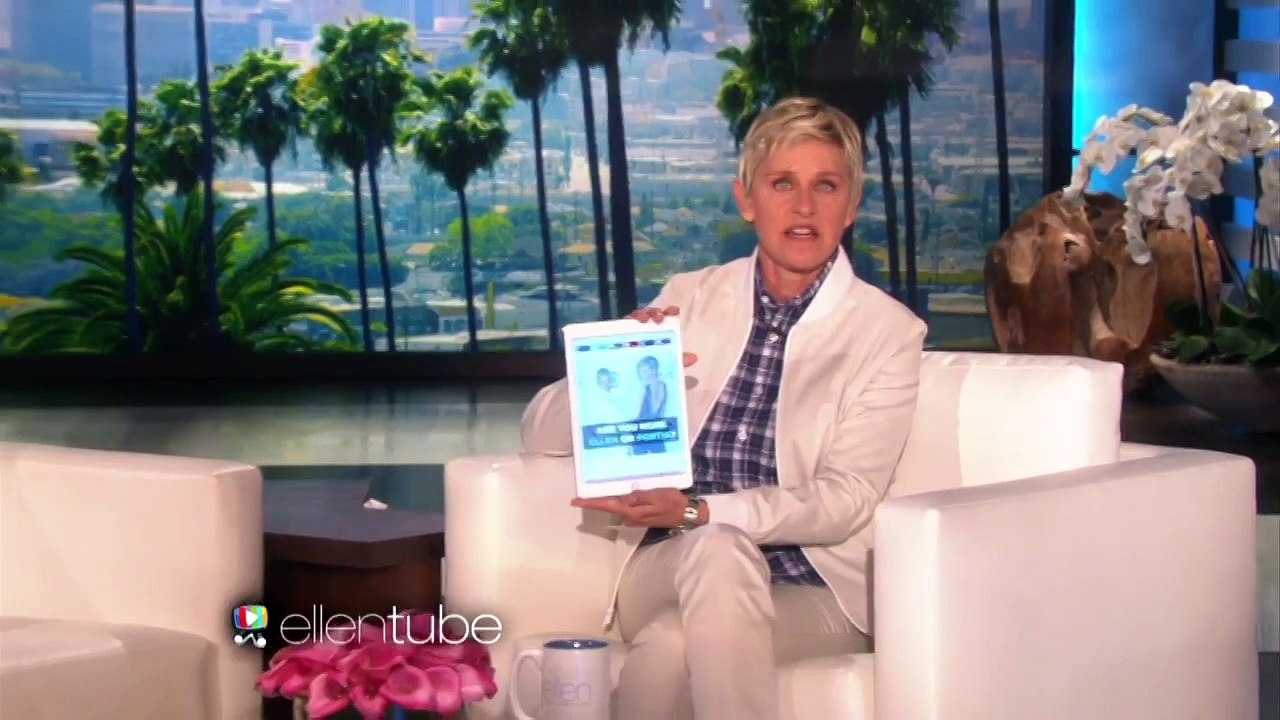 Is Ellen More Ellen or Portia Show HD | TheEllenShow