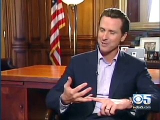 Hank Plante & Gavin Newsom Meltdown Interview