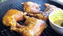 BBQ Chicken Recipe - Grilled Honey Mustard Chicken Recipe