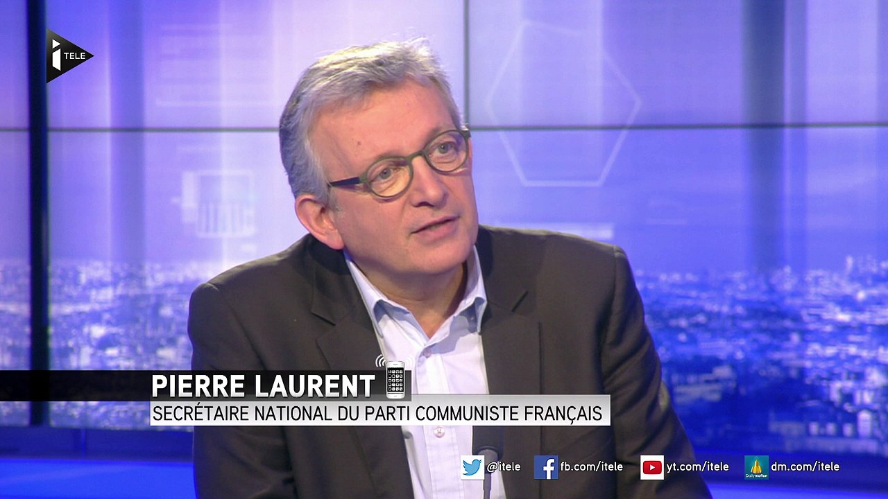 Pierre Laurent demande "des excuses publiques" à Hollande qui a comparé Le Pen et PCF