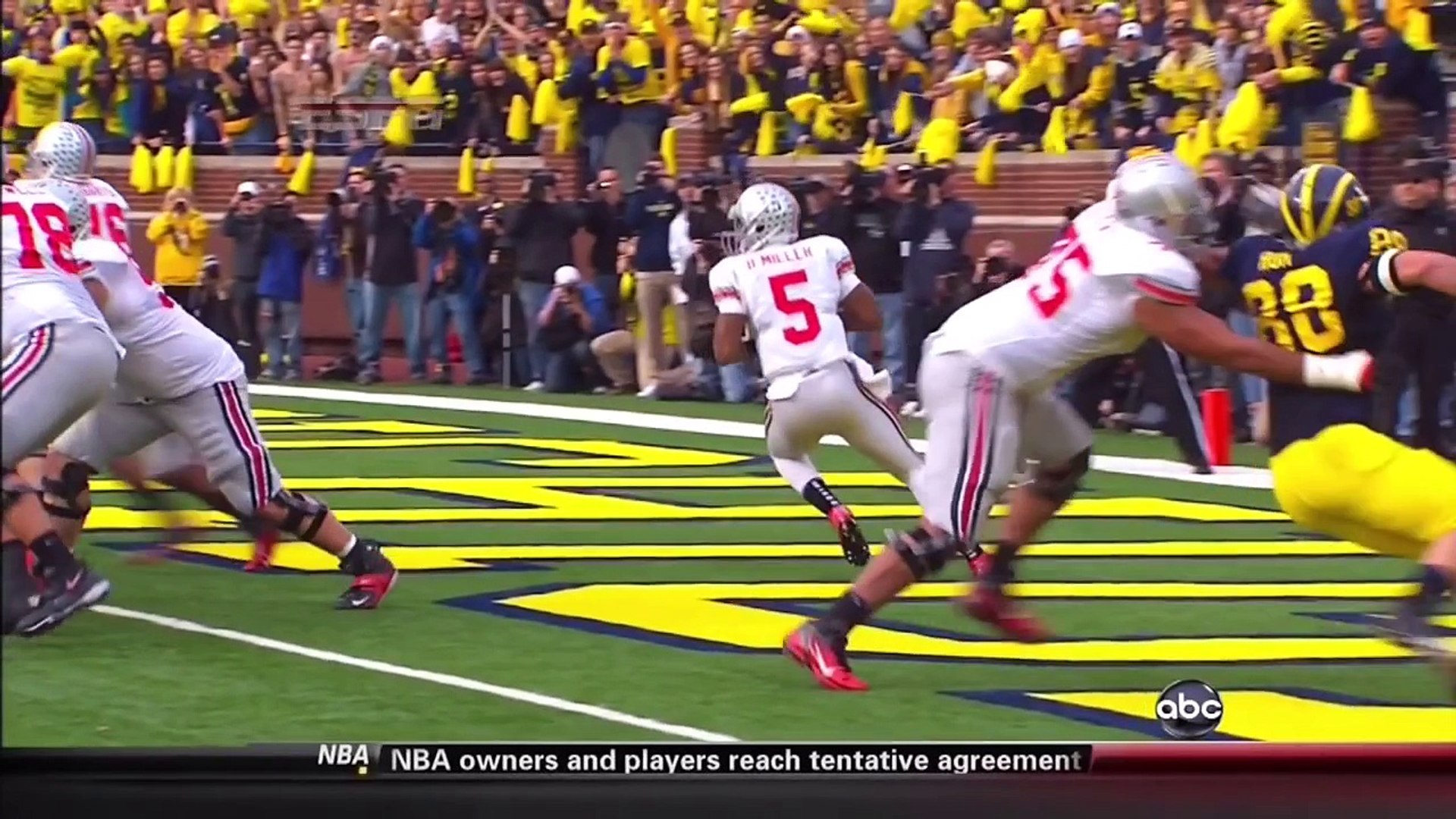 Michigan Wolverines Football: Michigan vs. Ohio State, 11-26-2011