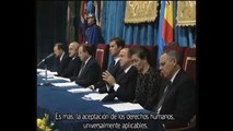 Gran Discurso Nelson Mandela Subtitulado Español