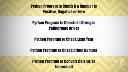Complete Guide For Python Programming