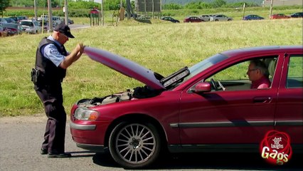 Hands on a Hot Car Prank