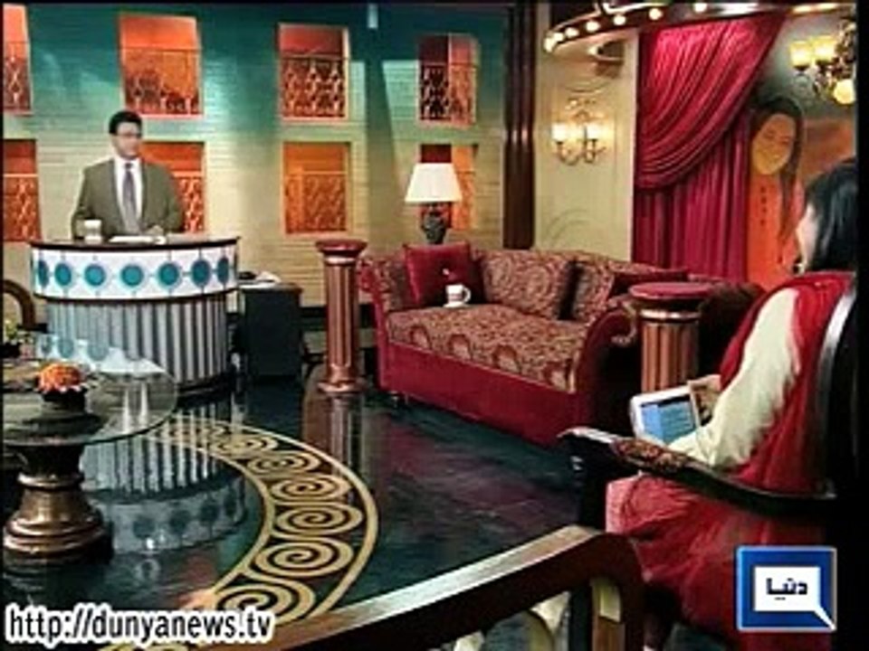 Hasb e Haal with Azizi 12 April 2015 Part 1 of 5 - Dunya News