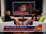 Couric On Palin