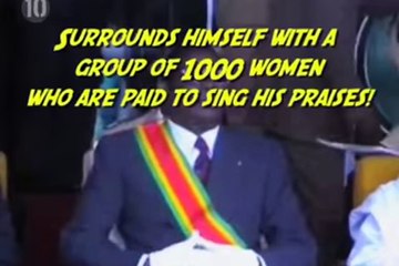 Top 10 Crazy Dictators - Brave Hd Zone