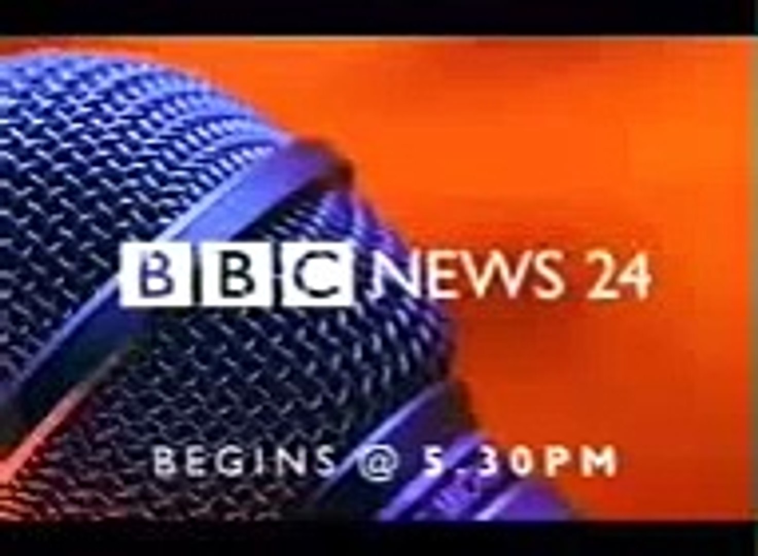 BBC News 24 Launch Countdown