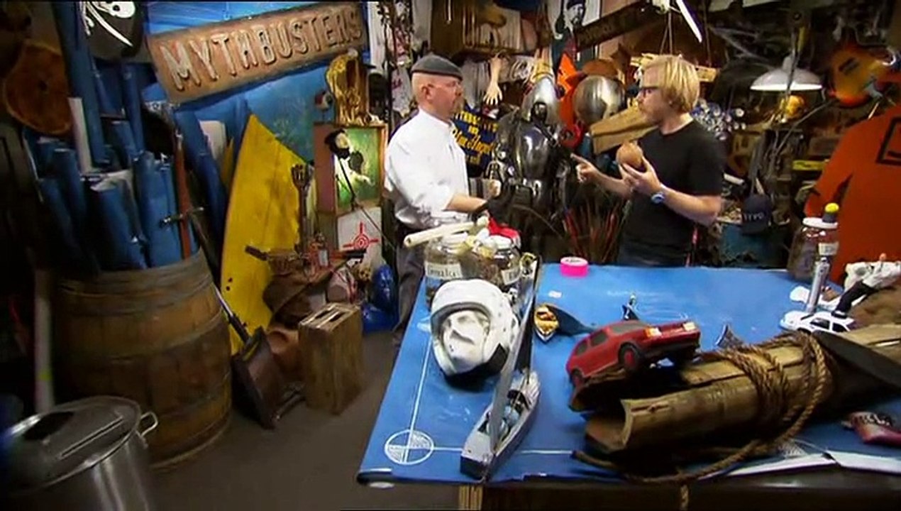 Mythbusters | Mail A Coconut