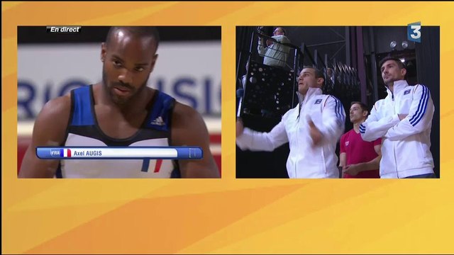 ChE gymnastique artistique 2015 - finales par appareil, 19 avril, sol (F) barre fixe