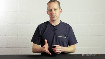 Pinhole Camera for Monitoring Environment