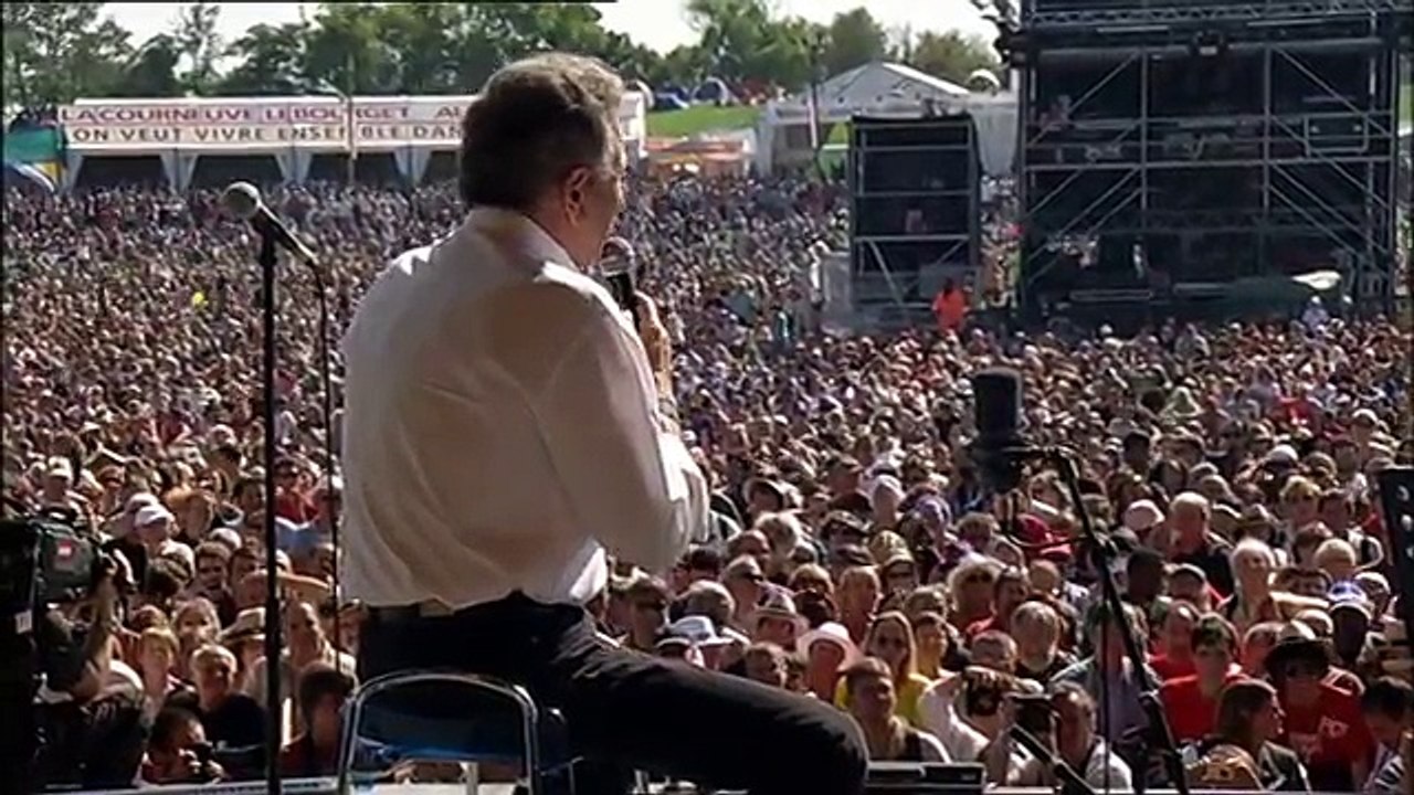 Le concert hommage à Jean Ferrat (Fête de l'Huma 2010)
