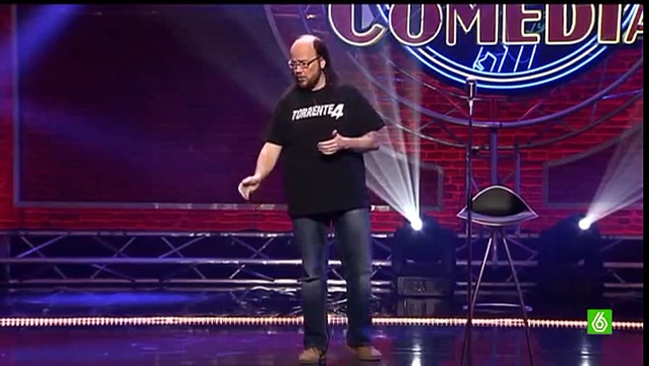 El Club de la comedia: SANTIAGO SEGURA: Jordi Hurtado ha muerto... ¿otra vez?