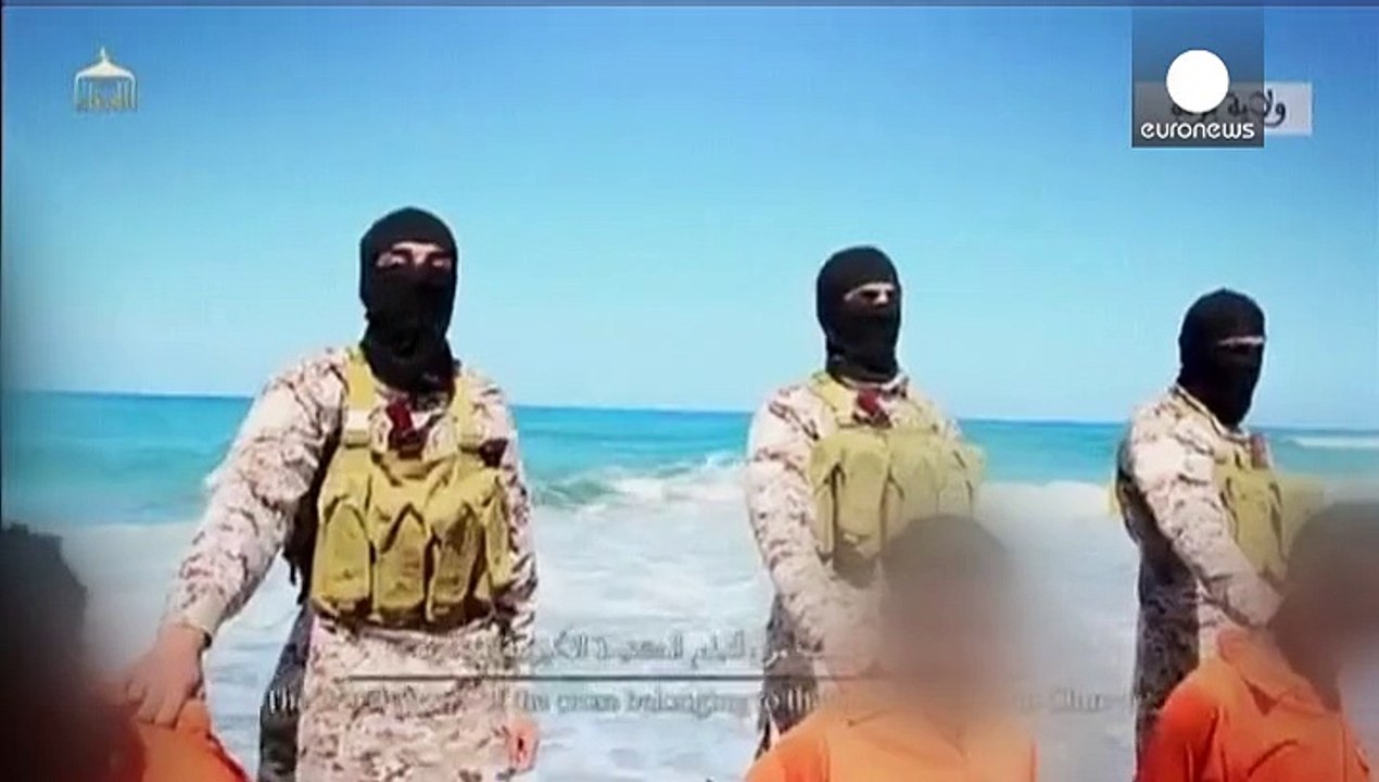 Neues Hinrichtungsvideo der IS-Miliz: Äthiopische Christen in Libyen ermordet?