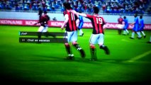 [GAMEPLAY] 2do Gol por Error del Arquero - Jugando Online PES 2011 de PS3