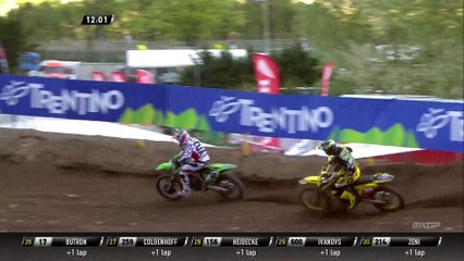 Ryan Villopoto Crash MXGP of Trentino 2015 Round 4