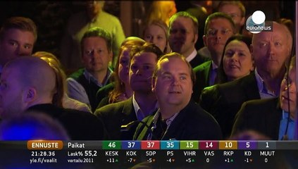 Finlandiya'da seçimin galibi Juha Sipila