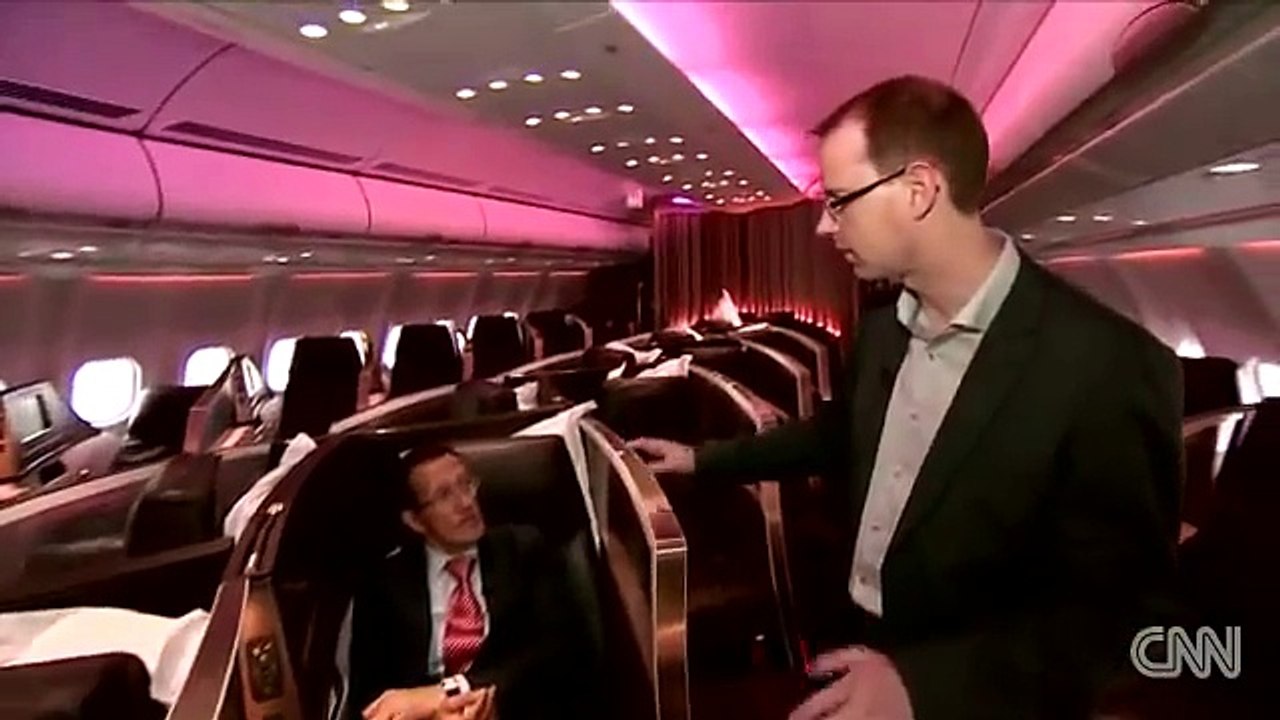 Inside Virgin Atlantic Airbus A330