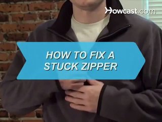 How to Fix a Stuck Zipper