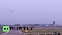 Impactante video: Pilotos rusos evitan una catástrofe aérea en Barcelona