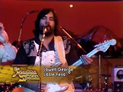 Little Feat - Dixie Chicken (with Emmylou Harris & Bonnie Raitt) Live 1977. HQ Video.