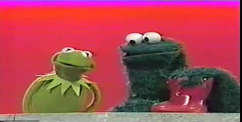 Sesame Street: Cookie Monster & Kermit - 'Poetry'
