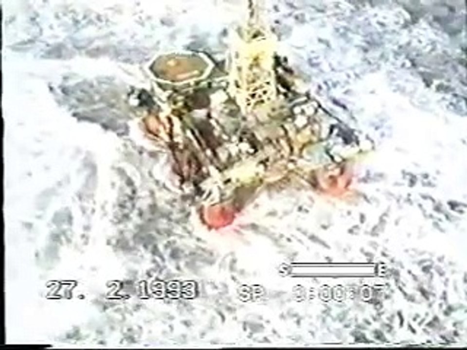 Actinia Oil Rig Blowout