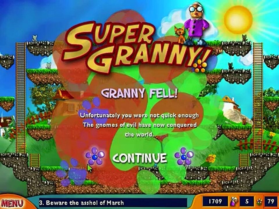 Super Granny: Gameplay