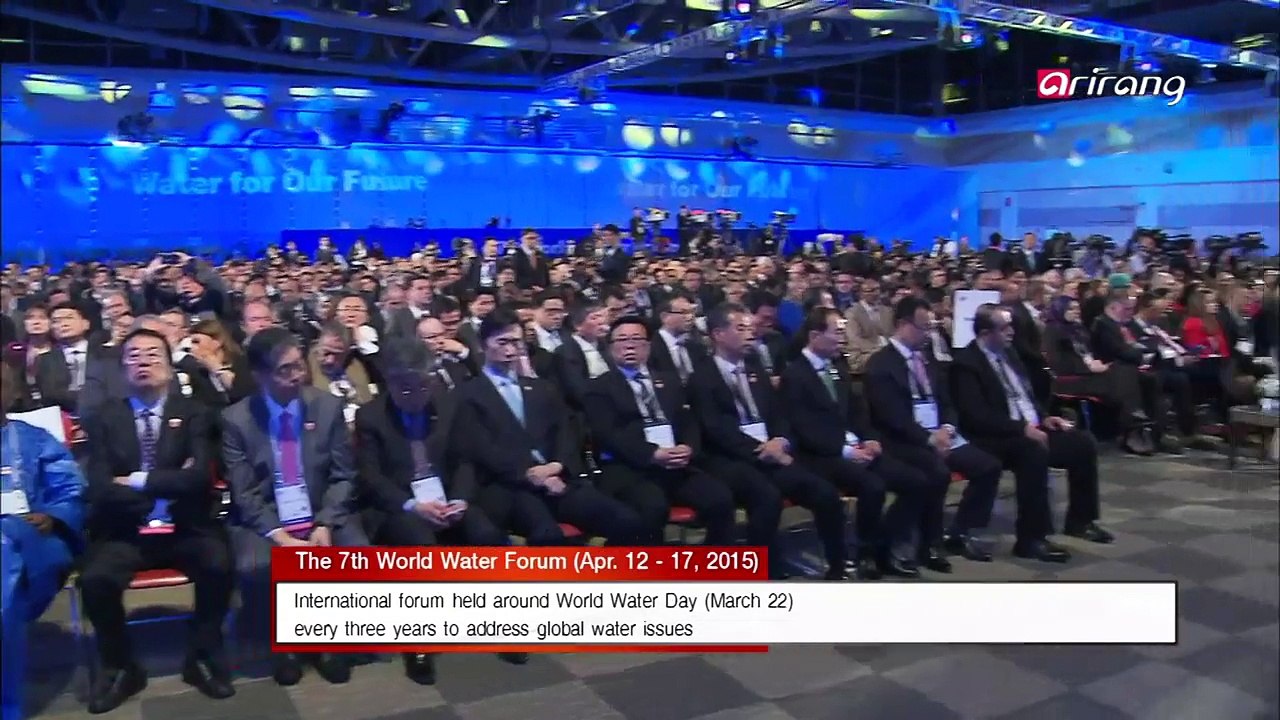 Thirsty Earth: Finding Solutions with Korea's New Technology 목마른 지구 한국의 신기술로 해법을 얻다