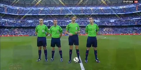 تيفو مغربي بــ ''سانتياغو برنابيو''