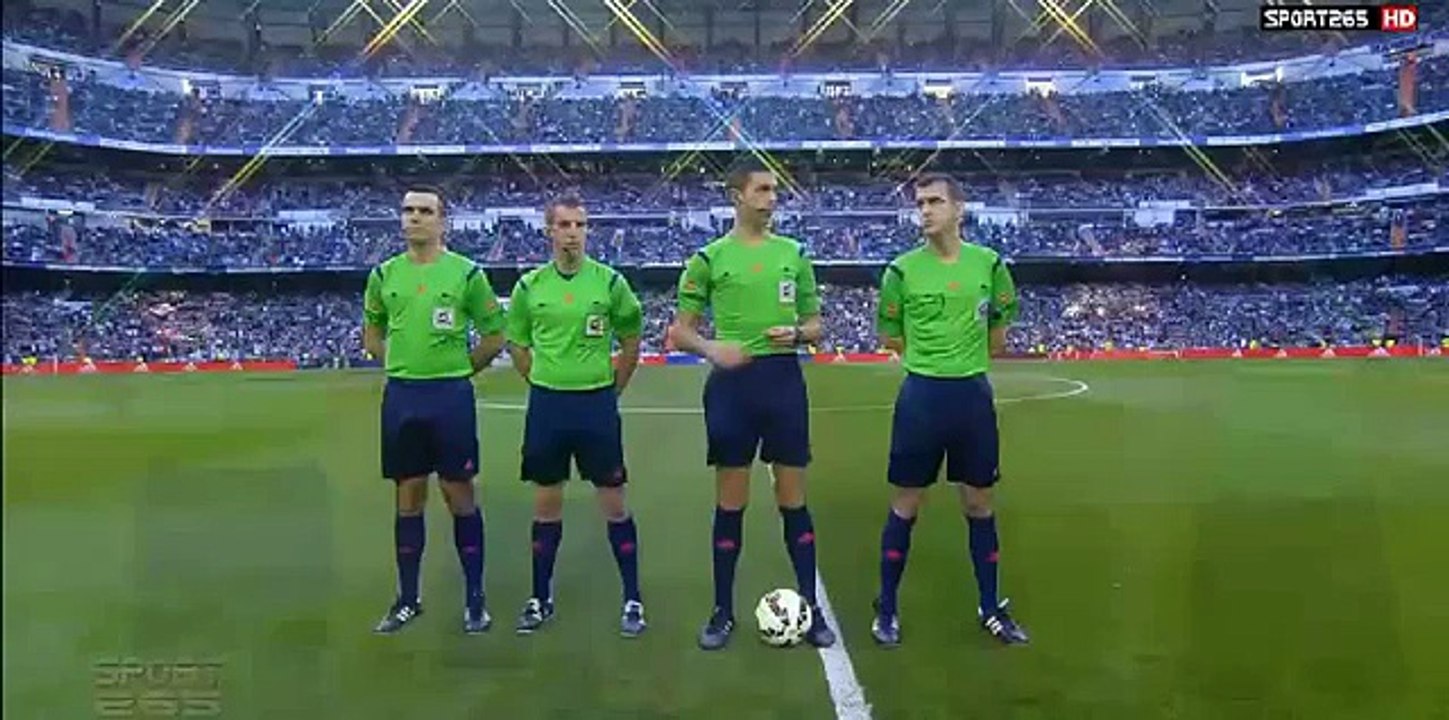 تيفو مغربي بــ ''سانتياغو برنابيو''