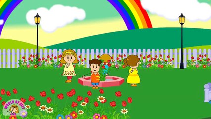 Ringa Ringa Roses - Popular Nursery Rhymes